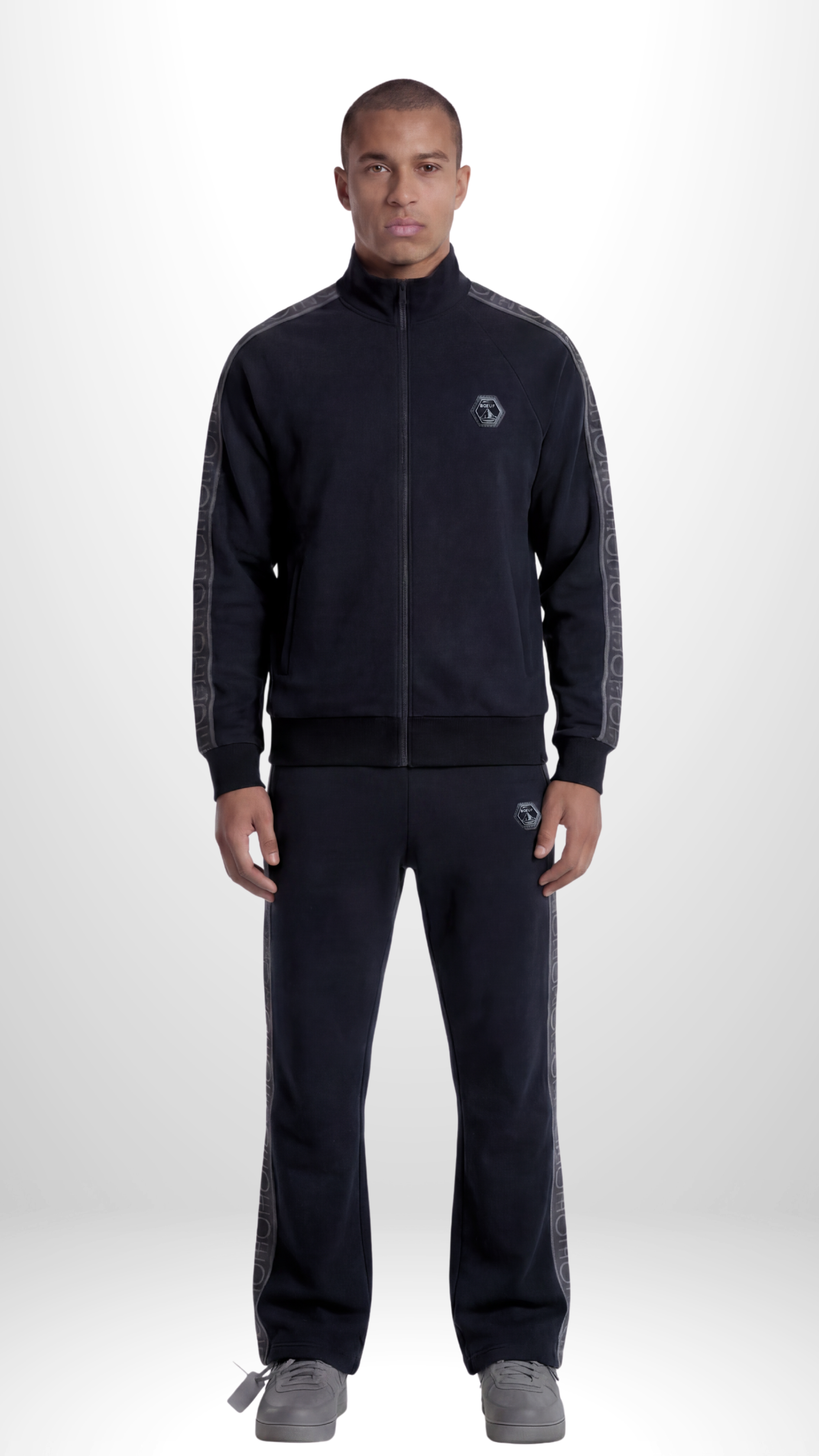 Boeuf Jaquard Tracksuit Set