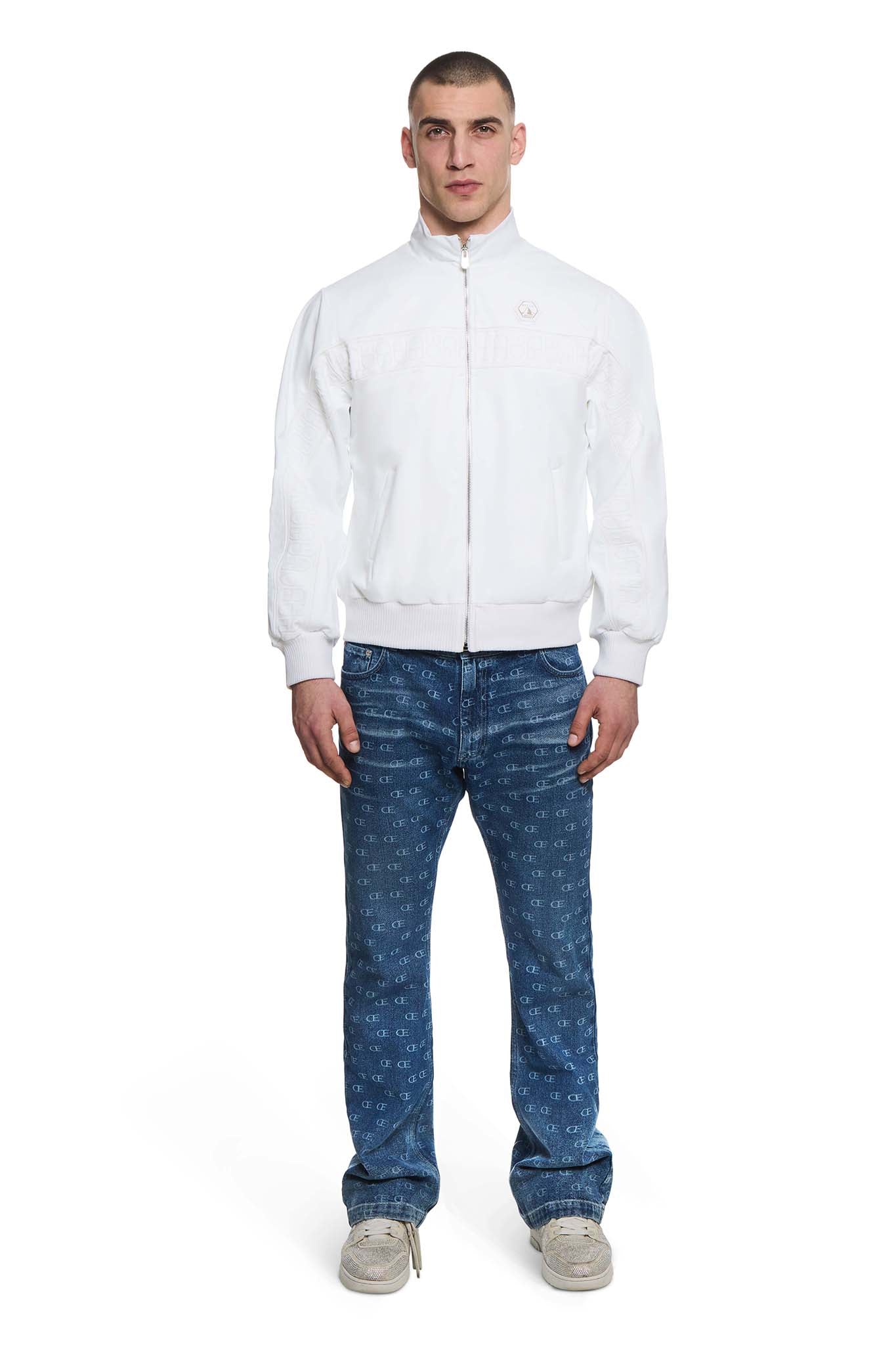 Boeuf Official F-44 Jacket Herren Jacke mit exklusivem Design, High Fashion Zürich