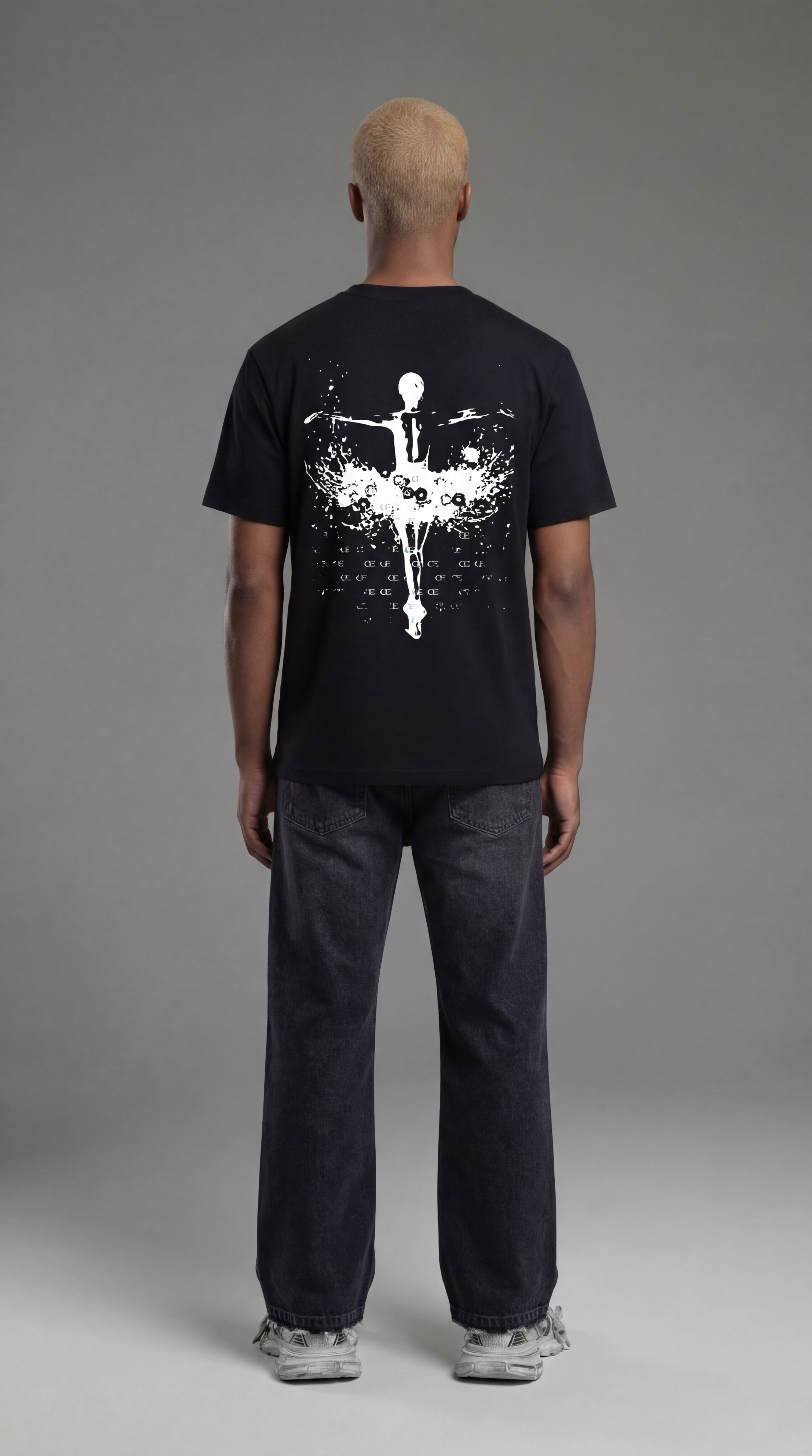 Art Shirt Grey